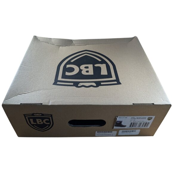 LBC Unisex Garden Ankle Boots EU 39 US 8.5/9 Black EVA Ultralight Removable Sock - Picture 2 of 6